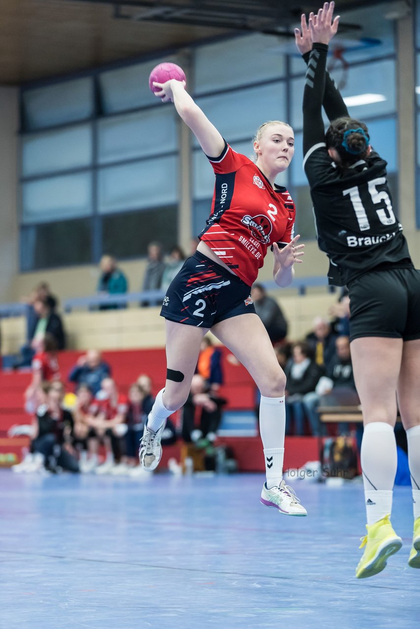 Bild 163 - B-Juniorinnen SG HH Nord - SV Henstedt Ulzburg : Ergebnis: 23:22